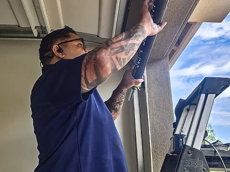 Garage Door Maintenance
